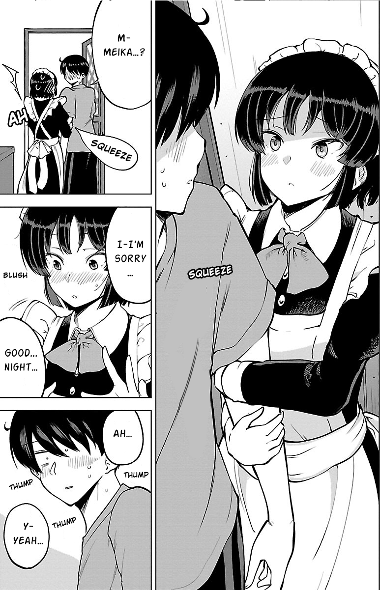 Meika-san wa Oshikorosenai Chapter 23 9